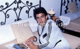 08.06.78 DFB Trainingscamp Ascochinga WM 1978