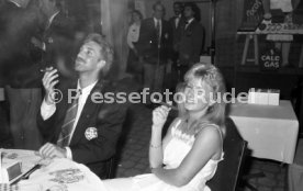 DFB-Pokal Finale 1987 Hamburger SV - Stuttgarter Kickers
