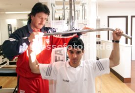 13.01.02 VfB Stuttgart Trainingslager Portugal 2002