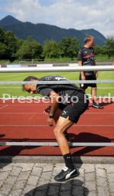 VfB Stuttgart Trainingslager Grassau