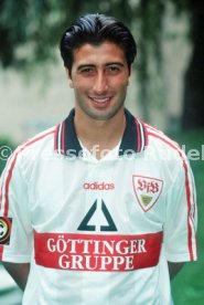 08.07.97 VfB Stuttgart Fototermin Saison 1997/1998