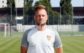 10.08.22 U17 VfB Stuttgart Fototermin Saison 2022/2023