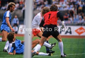 DFB-Pokal Finale 1987 Hamburger SV - Stuttgarter Kickers