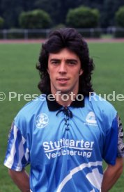 02.07.92 Stuttgarter Kickers Fototermin