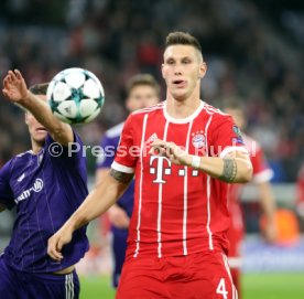 FC Bayern M&uuml;nchen - RSC Anderlecht