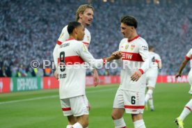24.05.25 DFB-Pokal Finale 2025 DSC Arminia Bielefeld - VfB Stuttgart
