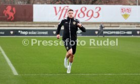 10.12.25 VfB Stuttgart Training