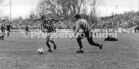 19.11.86 Stuttgarter Kickers - Hannover 96